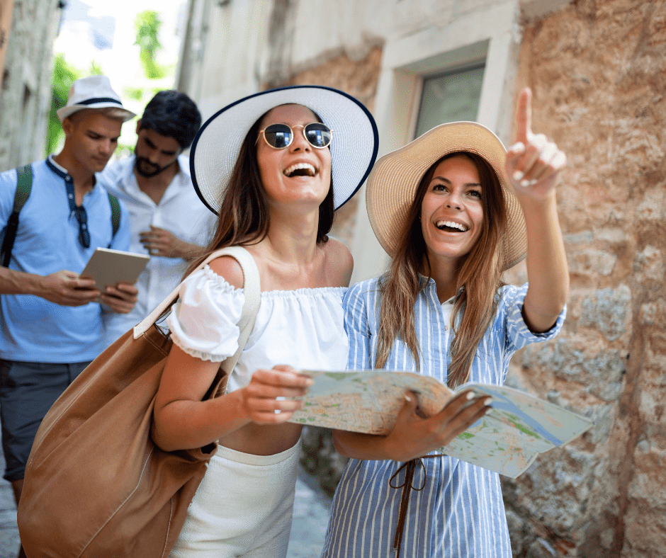 leisure travelers