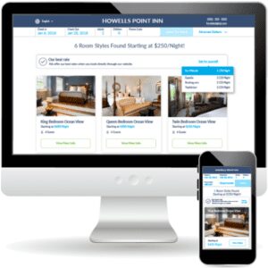 mobile booking and online booking