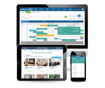 innroad cloud based property management system accessible from any device