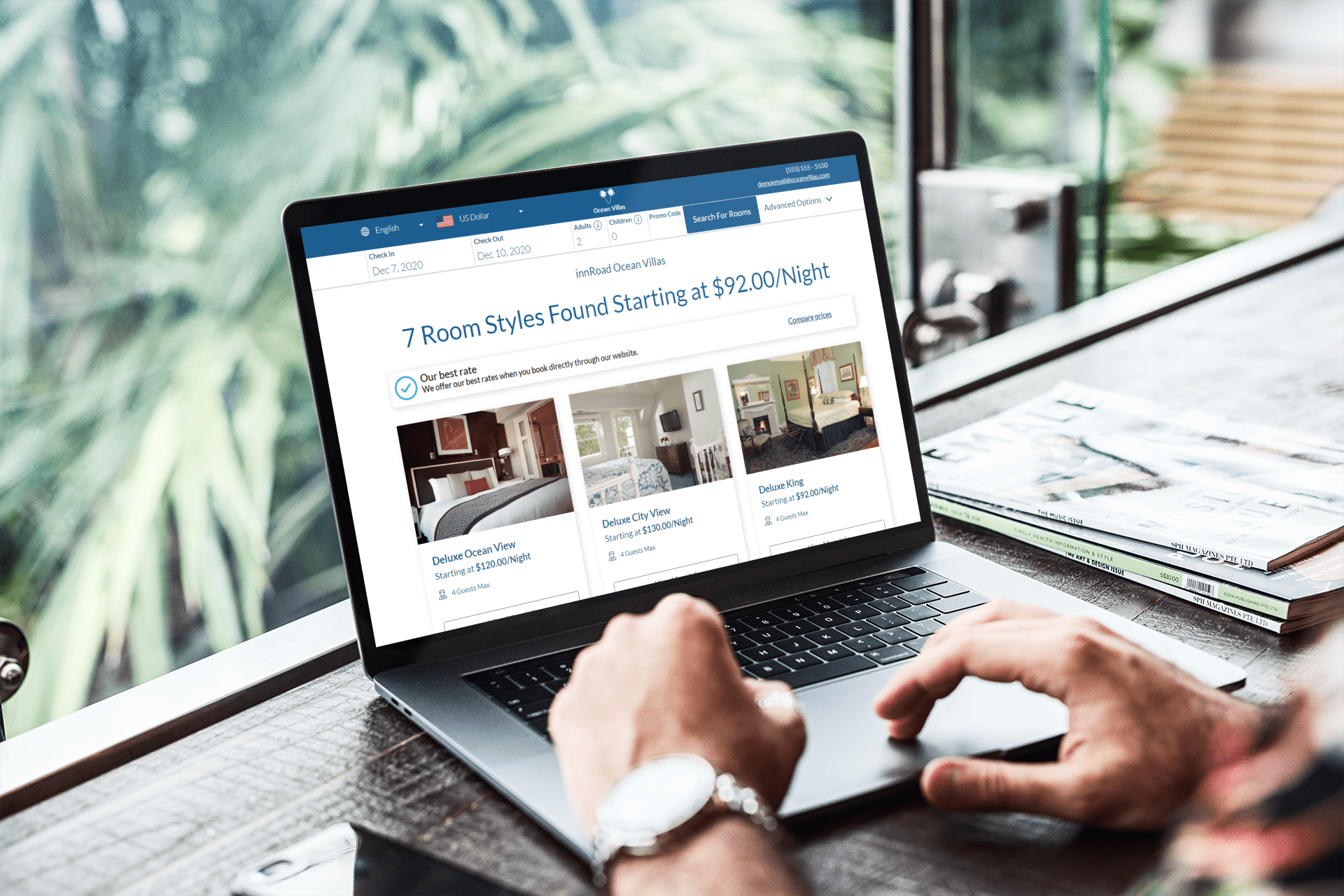 booking engine