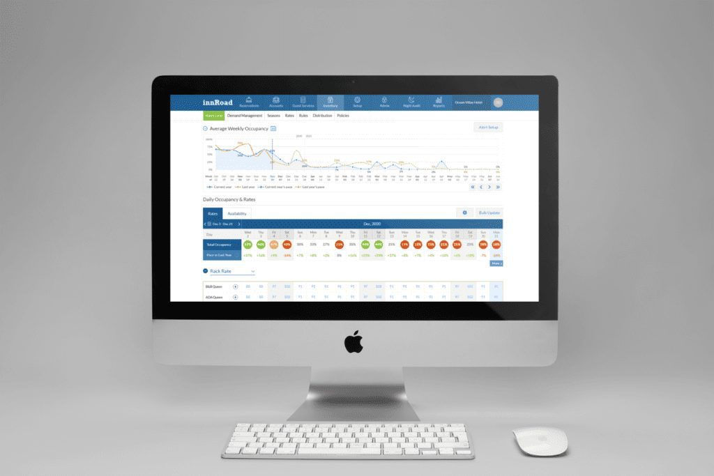 innRoad’s revenue management tools