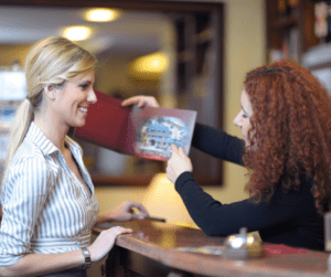 hotel guest interactions