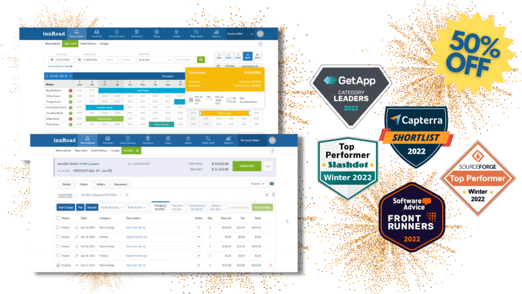Get 50% Off 3 Months of Your New Property Management System