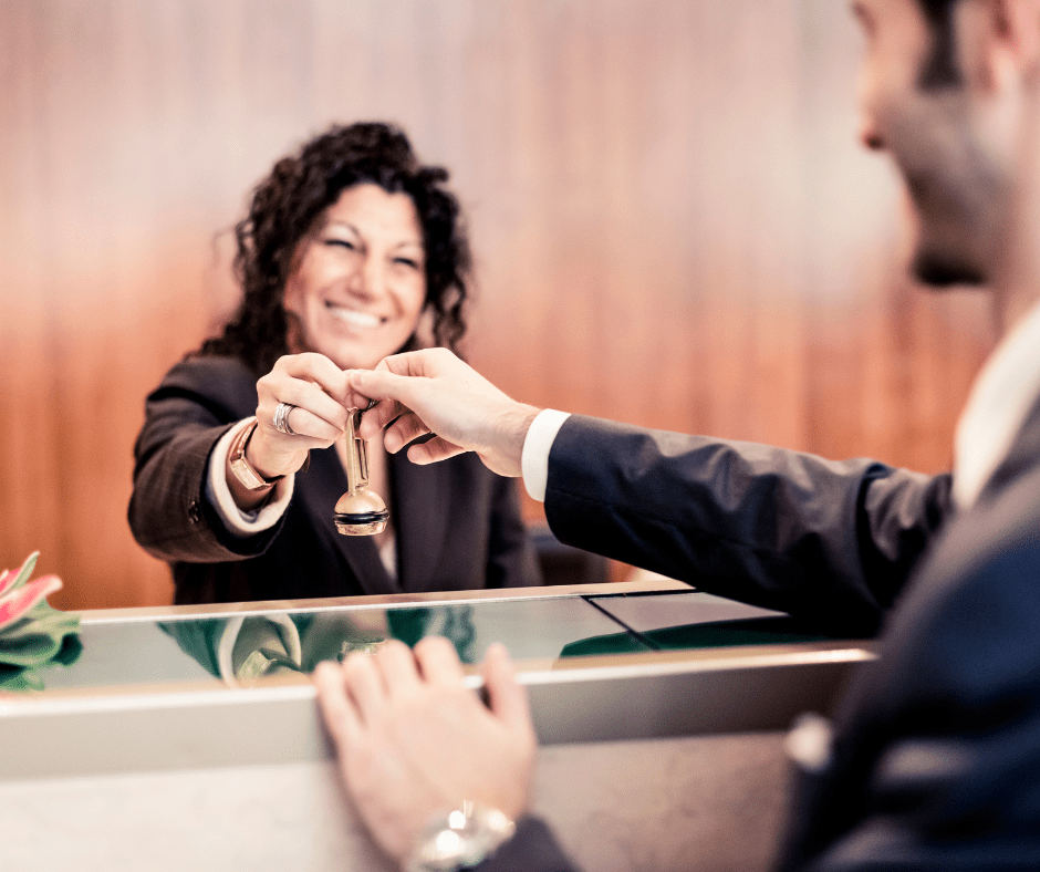 front desk system