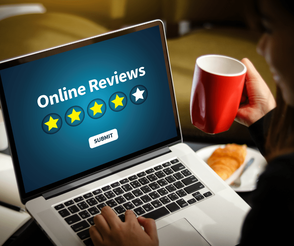 online reviews