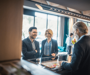 hotel guests customer service