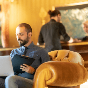 business travelers