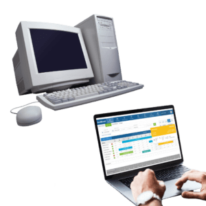 cloud based pms vs old technology