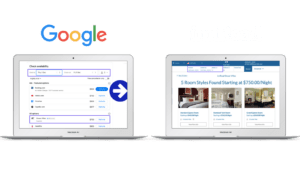 google booking links and innroad integration